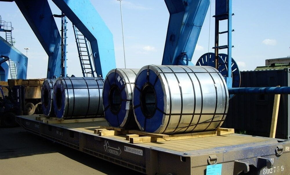 صادرات زنجیره آهن